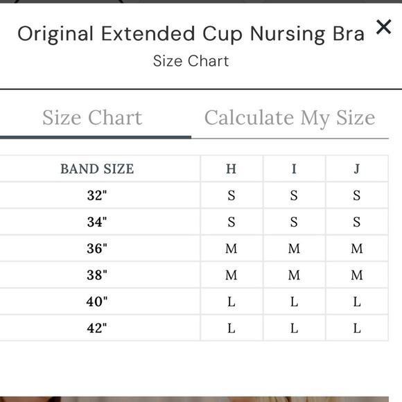 Bravado Original Organic Cotton Extended Cup Maternity and Nursing Bra Black L - Picture 4 of 7